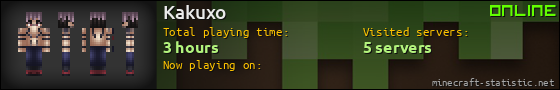 Kakuxo userbar 560x90