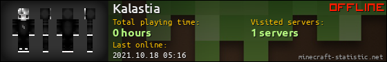 Kalastia userbar 560x90