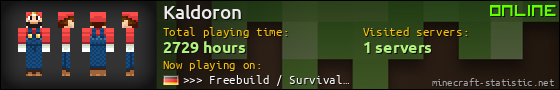 Kaldoron userbar 560x90