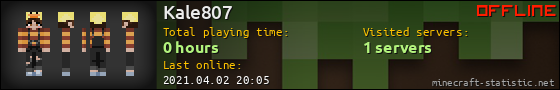 Kale807 userbar 560x90