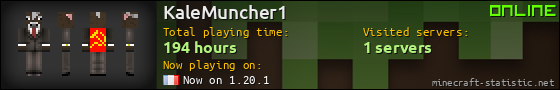 KaleMuncher1 userbar 560x90