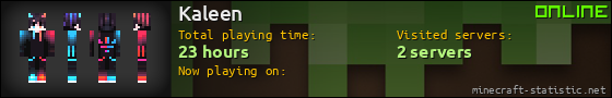 Kaleen userbar 560x90