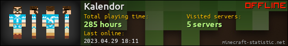 Kalendor userbar 560x90