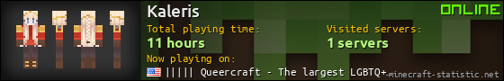 Kaleris userbar 560x90