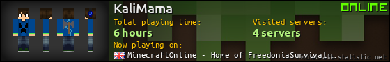 KaliMama userbar 560x90