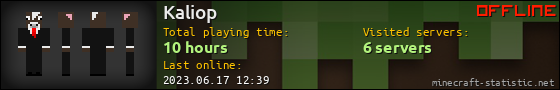 Kaliop userbar 560x90
