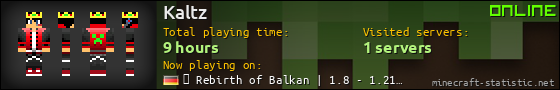 Kaltz userbar 560x90