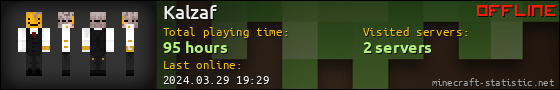 Kalzaf userbar 560x90