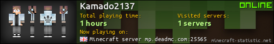 Kamado2137 userbar 560x90