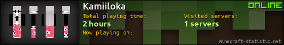 Kamiiloka userbar 560x90