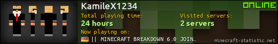 KamileX1234 userbar 560x90