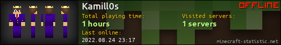 Kamill0s userbar 560x90