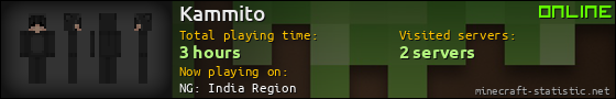 Kammito userbar 560x90