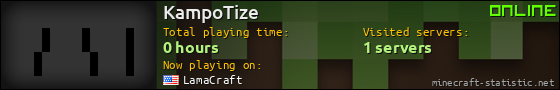 KampoTize userbar 560x90