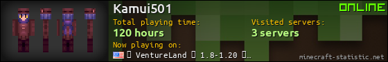 Kamui501 userbar 560x90