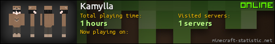 Kamylla userbar 560x90