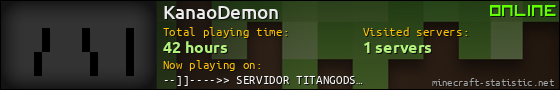 KanaoDemon userbar 560x90