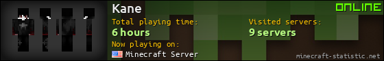 Kane userbar 560x90