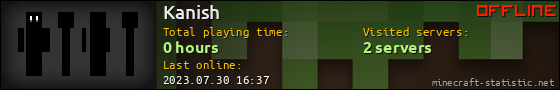 Kanish userbar 560x90