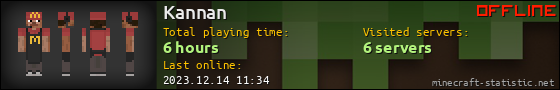 Kannan userbar 560x90