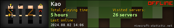 Kao userbar 560x90