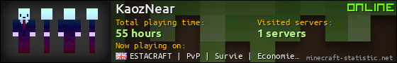 KaozNear userbar 560x90