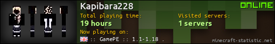 Kapibara228 userbar 560x90