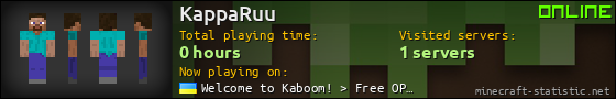 KappaRuu userbar 560x90