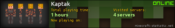 Kaptak userbar 560x90