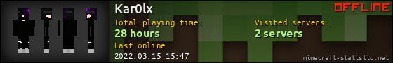 Kar0lx userbar 560x90