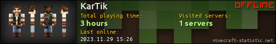 KarTik userbar 560x90