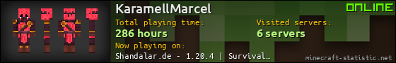 KaramellMarcel userbar 560x90