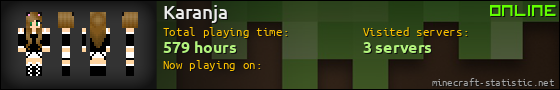 Karanja userbar 560x90