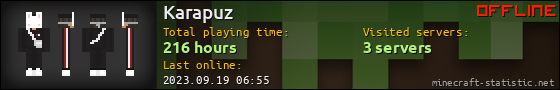 Karapuz userbar 560x90