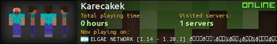 Karecakek userbar 560x90