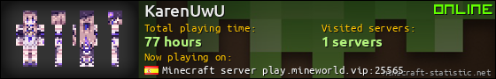 KarenUwU userbar 560x90