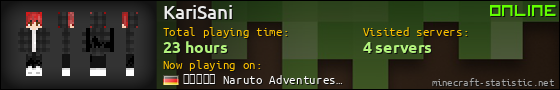KariSani userbar 560x90