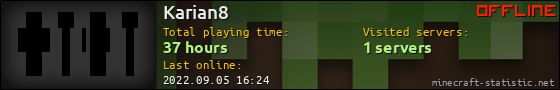 Karian8 userbar 560x90