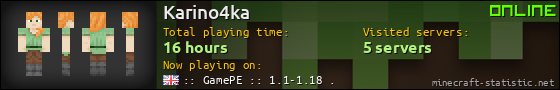 Karino4ka userbar 560x90
