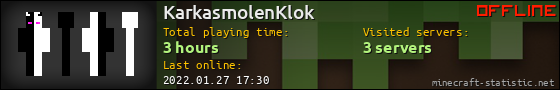 KarkasmolenKlok userbar 560x90