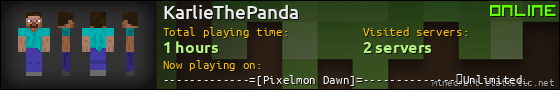 KarlieThePanda userbar 560x90