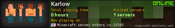 Karlow userbar 560x90