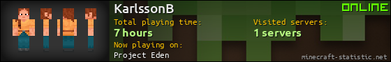 KarlssonB userbar 560x90