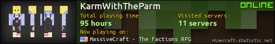 KarmWithTheParm userbar 560x90