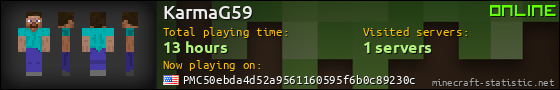 KarmaG59 userbar 560x90