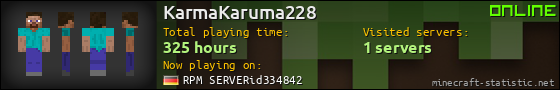 KarmaKaruma228 userbar 560x90