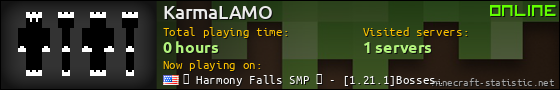 KarmaLAMO userbar 560x90