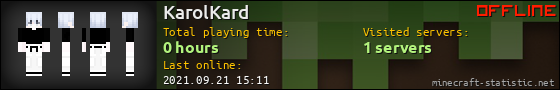 KarolKard userbar 560x90