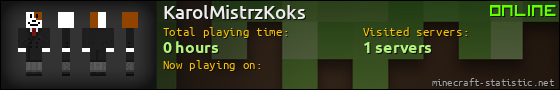 KarolMistrzKoks userbar 560x90