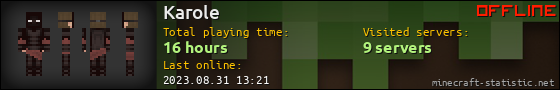 Karole userbar 560x90